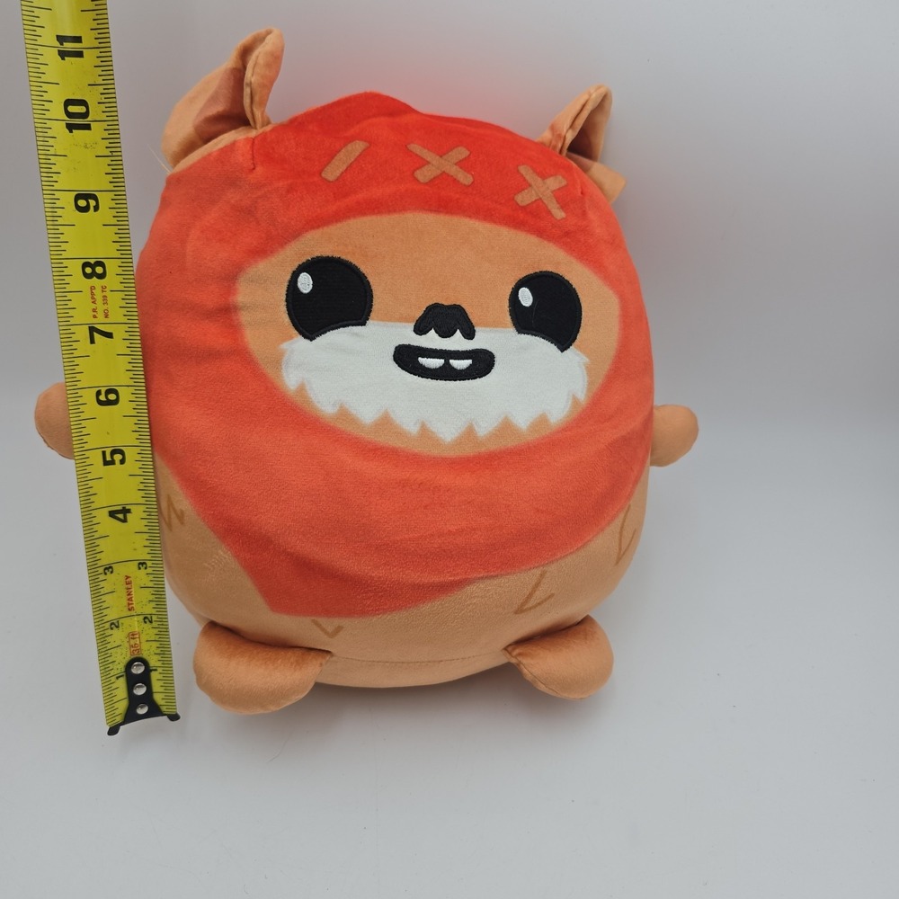 Disney Star Wars WICKET THE EWOK 10" Stuffed PLUSH Toy CUUTOPIA Soft MATTEL